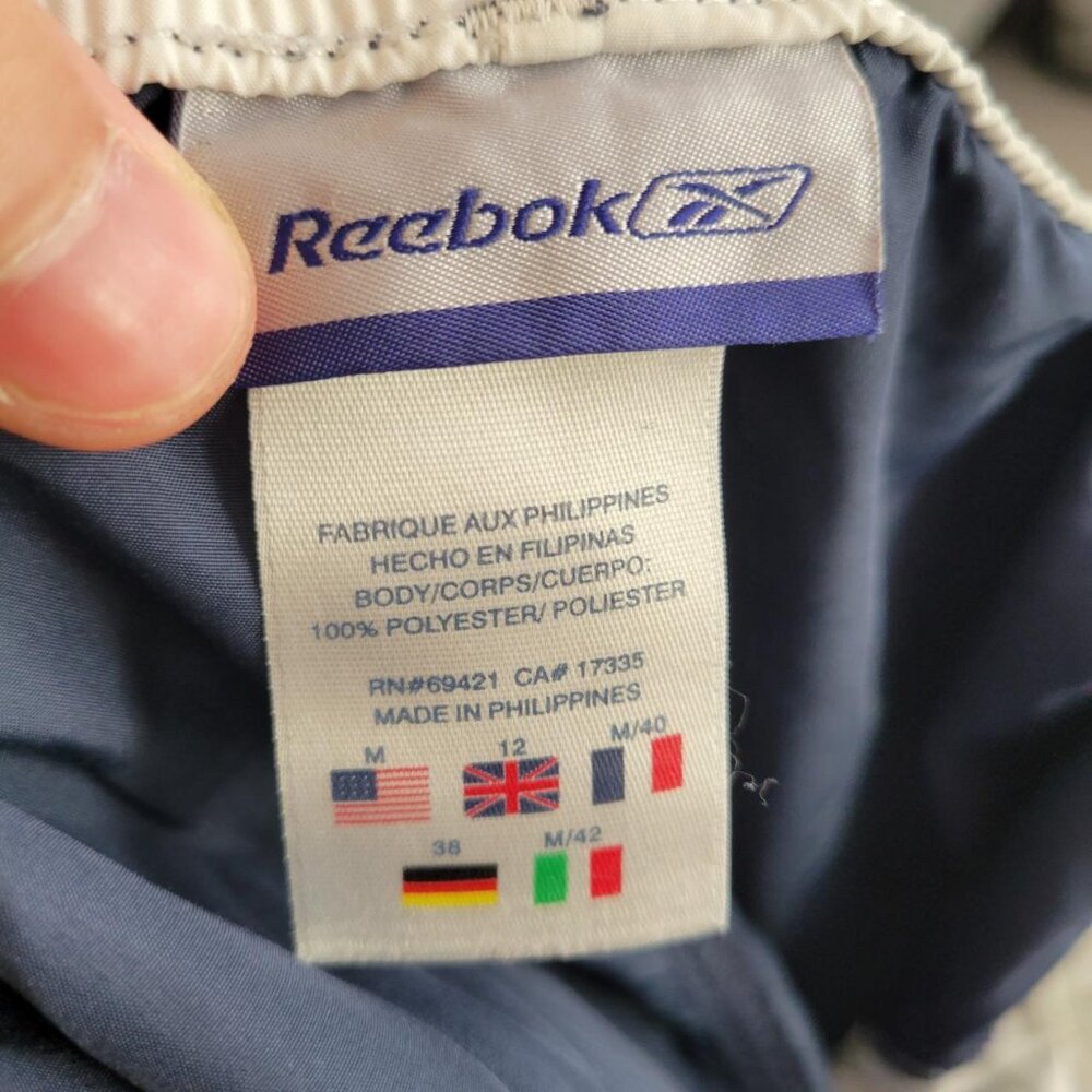 Baggy Reebok Trackpants - Picture 3 of 8